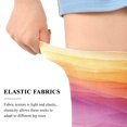 thumbnail image 4 of Dailycode Sheer Knee High Stockings for Women Multicolored Hills, 4 of 7