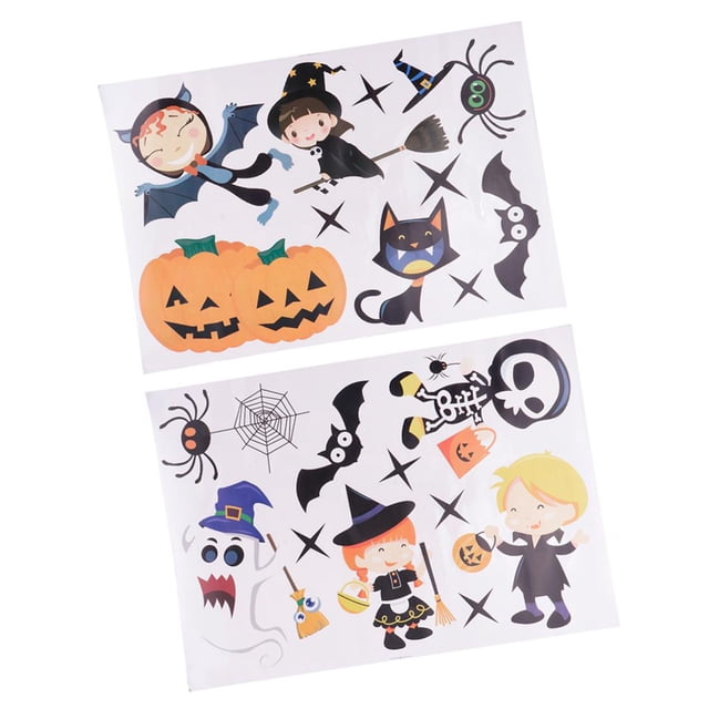 Calcomanía Accesorios para Haloween de Pared Yuyangstore