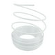 thumbnail image 3 of Tubo de modelado de PVC decorativo, suave, ligero, resistente y flexible. Blanco, 3 of 9