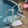 thumbnail image 4 of Champlain Drop-In Steps for Above Ground Pools, Gray, 4 of 4