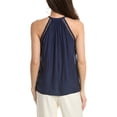 thumbnail image 2 of Ramy Brook womens  Cerise Top, L, Blue, 2 of 3