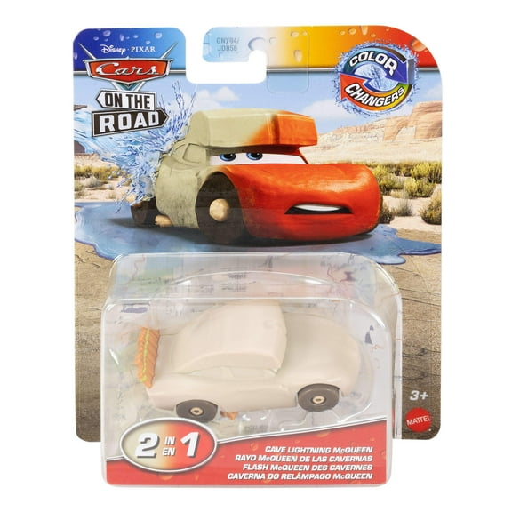 Disney and Pixar Cars Color Changers Collection, Car & Truck Play Vehicle Change Color with Water