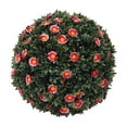 thumbnail image 2 of Artificial Flowers for christmas Artificial Artificial Flower Garden for Outdoor Hanging Decoration All Weather Garden and Courtyard Decoration, 2 of 9