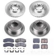 thumbnail image 3 of PowerStop Front and Rear Stock Replacement Brake Pad and Rotor Kit Fits: MITSUBISHI Select Models KOE4402, 3 of 8