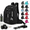 Black, variant on Ski Boot Travel Backpack, 65L Padded Waterproof Sports Gear Bag, Black