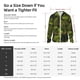 thumbnail image 5 of Fotbe Tropical Palm Leaves Fern Leaf Chaqueta con Protección Solar UPF 50+ para Hombre y Mujer, Camisa con Capucha y Bolsillos-Medium, 5 of 7