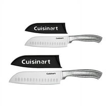 Cuisinart Classic Stainless Steel 4-Piece Santoku Set