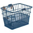 thumbnail image 1 of Canasto para bicicleta Retrospec Apollo de acero desmontable azul marino, 1 of 8