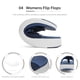 thumbnail image 5 of Sandalias DREAM PAIRS para Mujer, Chanclas Azul Marino Talla 11, 5 of 6