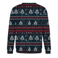 thumbnail image 3 of Aimik Hanes Ugly Christmas Sweater Men Unisex Crew Neck Knitted Ugly Christmas Sweater Women Funny Pullover for Holiday, 3 of 4