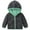 Green, variant on Zshosam Girls Uniform Jacket Girls Fleece Jacket Kids Full Zip Lightweight Fall Winter Coat Outerwear with Pockets Size 5T 6T,(Grey 5-6 Years)