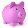thumbnail image 1 of Piggy Bank PJDRLLC de plástico irrompible para niños de 2 a 7 años, 1 of 6