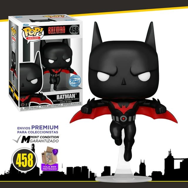 Figura Original Funko Pop Batman #458 Edición Limitada Funko Batman Beyond