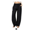 thumbnail image 3 of Sonducket Manténgase a la moda y cómodo con estos pantalones sueltos para mujer Tiempo libre Pantalones casuales para mujer diario Negro M Type3 NO3, 3 of 6