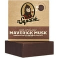 thumbnail image 3 of Dr. Squatch All Natural Bar Soap for Men, Maverick Musk, 5 oz, 3 of 7