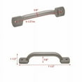thumbnail image 4 of Misty Harbor 1353 CPI MGC21001 Silver Aluminum Boat Deck Grab Rail (Pair), 4 of 4