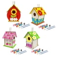 thumbnail image 1 of Casa de pájaros Zulema Bricolaje 4 piezas, 1 of 8