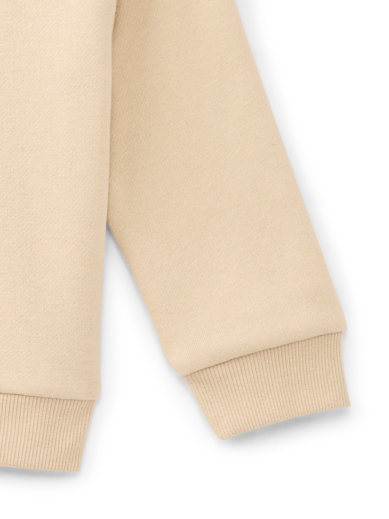 Wonder Nation Toddler Boys' Fleece Sweatshirt with Long Sleeves, Sizes 18M-5T