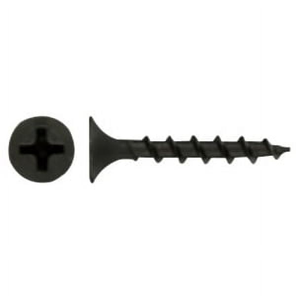 Phillips Stinger Drywall Coarse Thread Screw #6 x 1 Inch