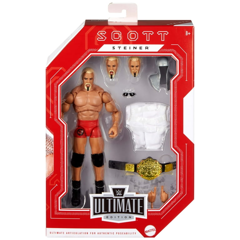 Scott Steiner Ultimate Edition フィギュア Scott Steiner - WWE Ultimate Edition Ringside Exclusive Toy