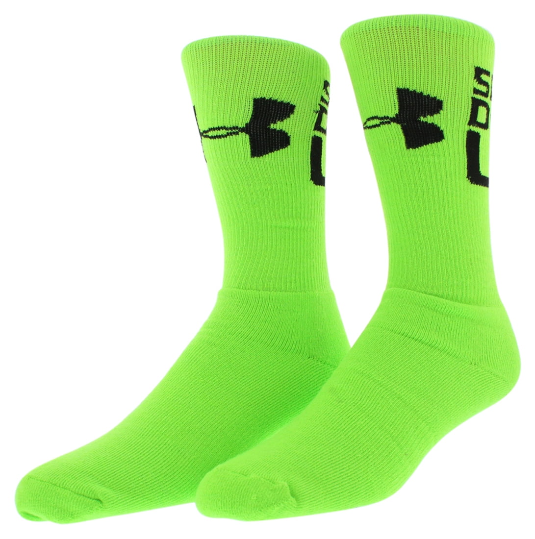 Under Armour - Under Armour Mens Speed Dont Lie Performance Crew Socks ...