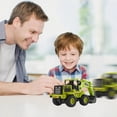 thumbnail image 6 of Alloy Engineering Vehicle Simulation Toy for Kids, Pull Back Construction Truck – Forklift, Bulldozer, Dump Truck, Excavator, Durable ABS, Multiple Colors, 6.9 Inch, 6 of 6