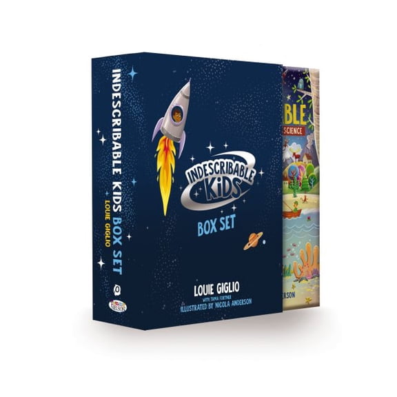Pre-Owned Indescribable Kids Box Set with Poster (Indescribable, How Great Is Our God, The Wonder of Creation): Includes 3 Devotionals About God and Science!