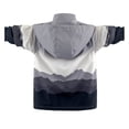thumbnail image 5 of XASZHN Veste Utilitaire Vintage Décontractée pour Enfants Mode Hiver Tendance Col Gris 4-5 Ans, 5 of 5