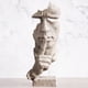 thumbnail image 1 of Estatua de pensador: el silencio es oro, decoración moderna, figura de arte abstracto creativo, esculturas de resina, decoración de dormitorio, estudio en casa, figuras de oficina para estante de esc JAMW Sencillez, 1 of 4