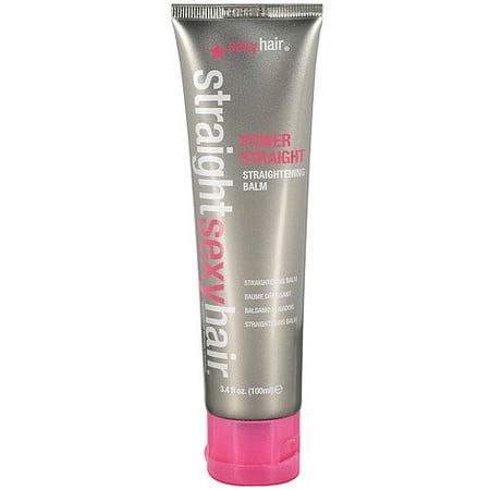 Sexy Hair Straightsexyhair Straightening Balm, 3.4 fl oz