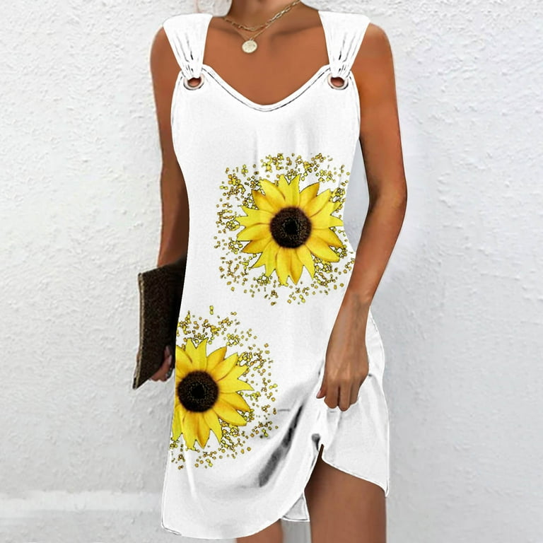 sunflower fitted dress Sunflower Vintage Dress main image 0