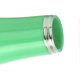 thumbnail image 2 of Clarinet Bell Replacement ABS Plastic Nickel Plated Metal Ring Clarinet Speaker Horn Tube Wind Instrument Accessory CC31 Green, 2 of 4