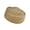 Khaki, variant on Casual Outfit Straw Beret Hat with Brimless French Style Shape