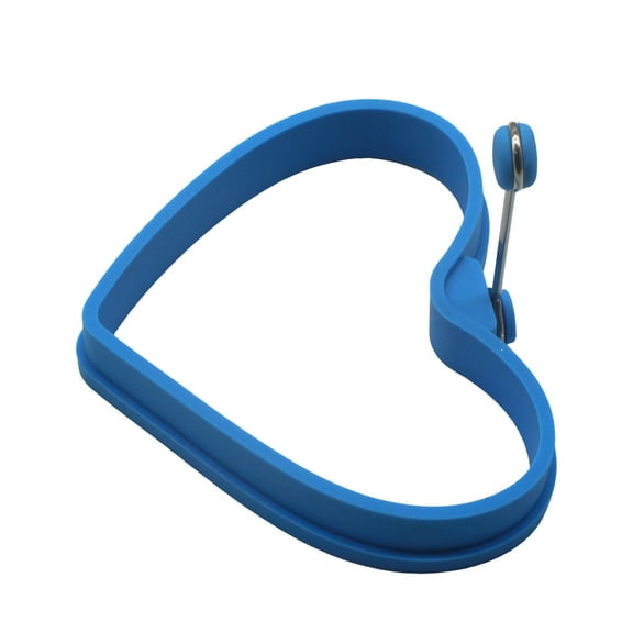 Heart Shaped Pancake Silicone - Non-stick, Heat-resistant, for Frying Eggs Pancakes, Holiday Breakfast