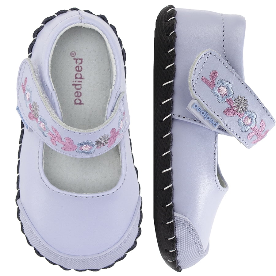 pediped Pediped Originals Denise Sky, Infant Crib Shoe