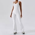 thumbnail image 2 of SRZYMJ Jumpsuit for Women Women's Tight Yoga Dress Jumpsuit for Dance Sports Fitness with Lift and Belly Control, 2 of 6
