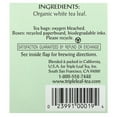 thumbnail image 6 of Triple Leaf Tea White Tea - 20 Tea Bags, 6 of 7