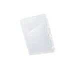 thumbnail image 2 of Transparent Portable File Case Double-buckle with Box Durable Case Handle Box Containers A4 Thick Whote, 2 of 9