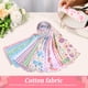 thumbnail image 4 of Juego de 84 Pzas de Tiras de Tela de Gelatina de Algodón con Estampado Floral Precortadas para Acolchar y Coser Rollos de Patchwork para Manualidades DIY, 4 of 11