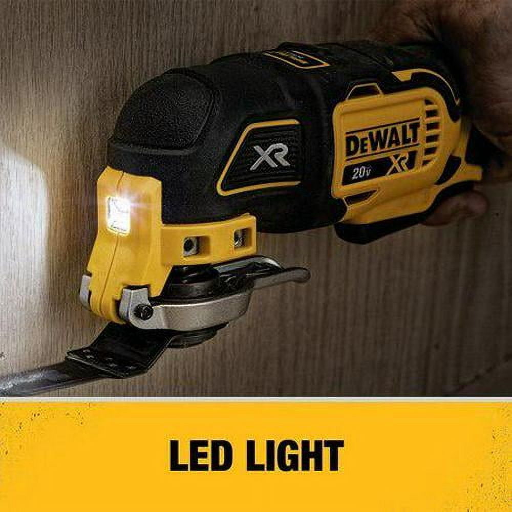 Dewalt 20V MAX* XR(R) Brushless Cordless 3-Speed Oscillating Multi-Tool (Tool Only)