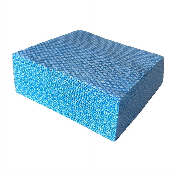 100 Count/Pack Disposable Dishwashing Towels, Kitchen Paper, Absorbent Wiping Cloth