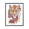 thumbnail image 1 of Cuadros Decorativos Bordado parcial 11CT animales abstractos DIY estampado Kit costura punto de cruz Wdftyju embutido en tela, 1 of 9