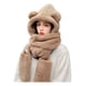 thumbnail image 2 of 3 En 1 Gorro Guantes Bufanda,frio Mujer,calidez,gorro Felpa, 2 of 7