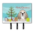 thumbnail image 1 of Carolines Treasures BB1588TH68 Christmas Tree & Cocker Spaniel Leash or Key Holder, 1 of 1