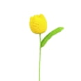 thumbnail image 1 of Handwoven Yarn Tulip Bouquet: Vibrant,Low-Maintenance Home Decoration!, 1 of 12