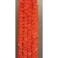 thumbnail image 5 of Amroha Crafts™ Orange Marigold Garland for Indian/American Wedding Party Mantle Decoration, Faux Garlands for Diwali, House Warming Decoration, Spring Bush Floral for DIY Backdrops!, 5 of 5