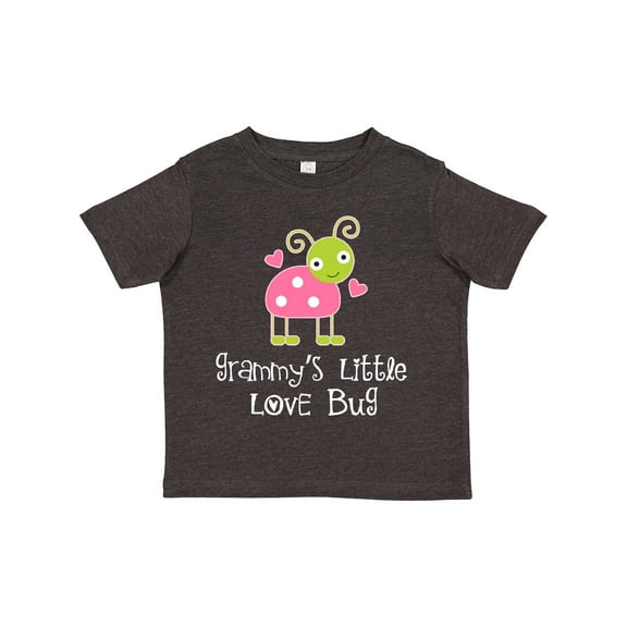Inktastic Grammy Love Bug Valentines Day Childs Girls Toddler T-Shirt