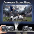 thumbnail image 2 of 2025 New 5G 4K Projector Smart HD LED WiFi Bluetooth HDMI. USB Android Office Home Theater, 2 of 5