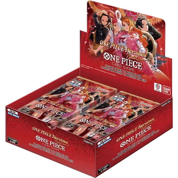 ONE PIECE, Heroines Edition Booster Box, Multicolor - Walmart.com