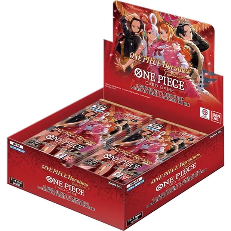 ONE PIECE, Heroines Edition Booster Box EB03, All New Cards